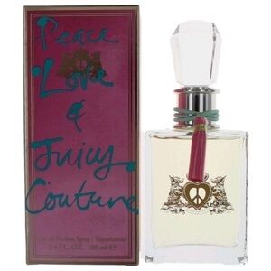 Juicy Couture Peace Love Eau de Parfum - Pink and Gold